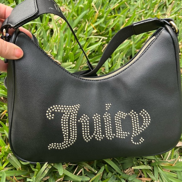 Juicy couture black crossbody bag - Picture 3 of 4